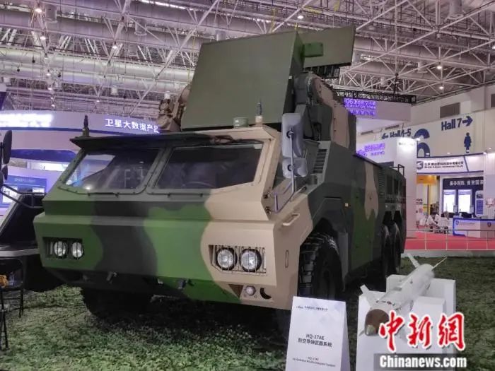 HQ-17AE导弹。郭超凯 摄