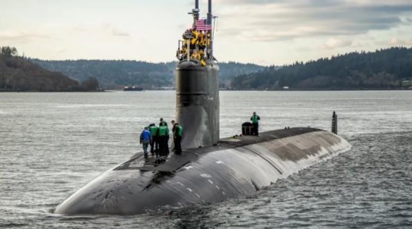 美水师南海变乱核潜艇返航之路估量耗时一个月|美最新一艘核潜艇服役|国防部回应美核潜艇碰撞变乱