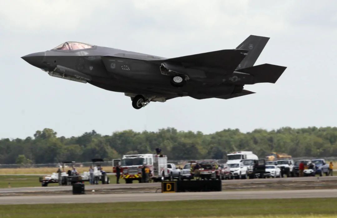 ▲资料图片:F-35战斗机(新华社)