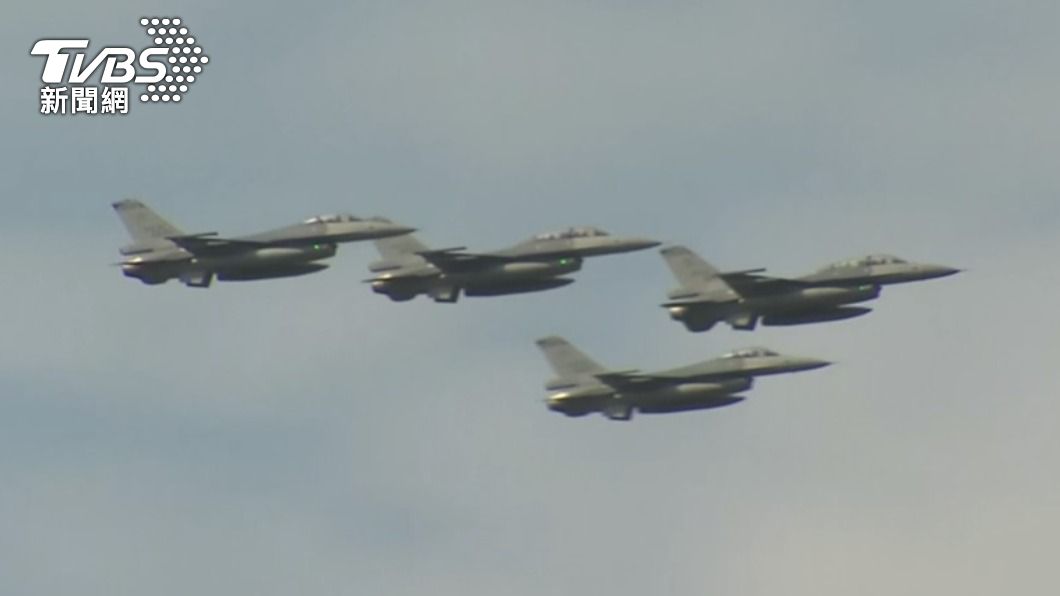 台军F-16战机资料图