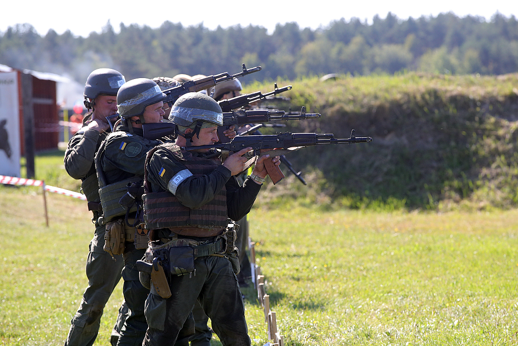 乌克兰士兵(资料图)