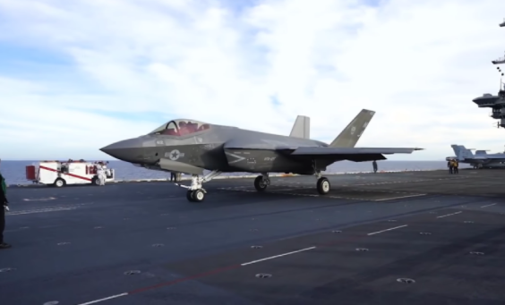 F-35C战机(资料图)