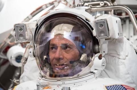 美国宇航员马克·范德·海