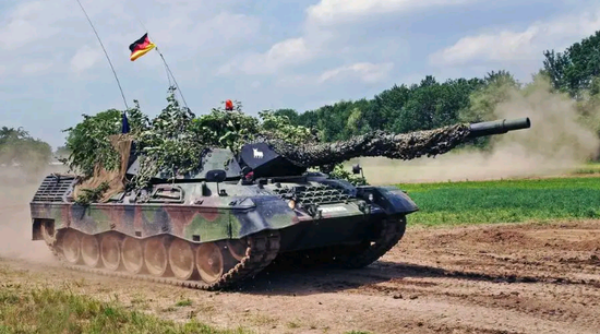 德军的“豹1”坦克