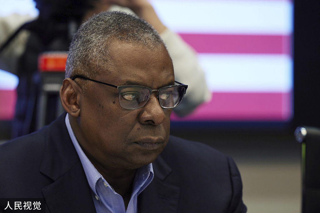 美国国防部长劳埃德&middot;奥斯汀（资料图）