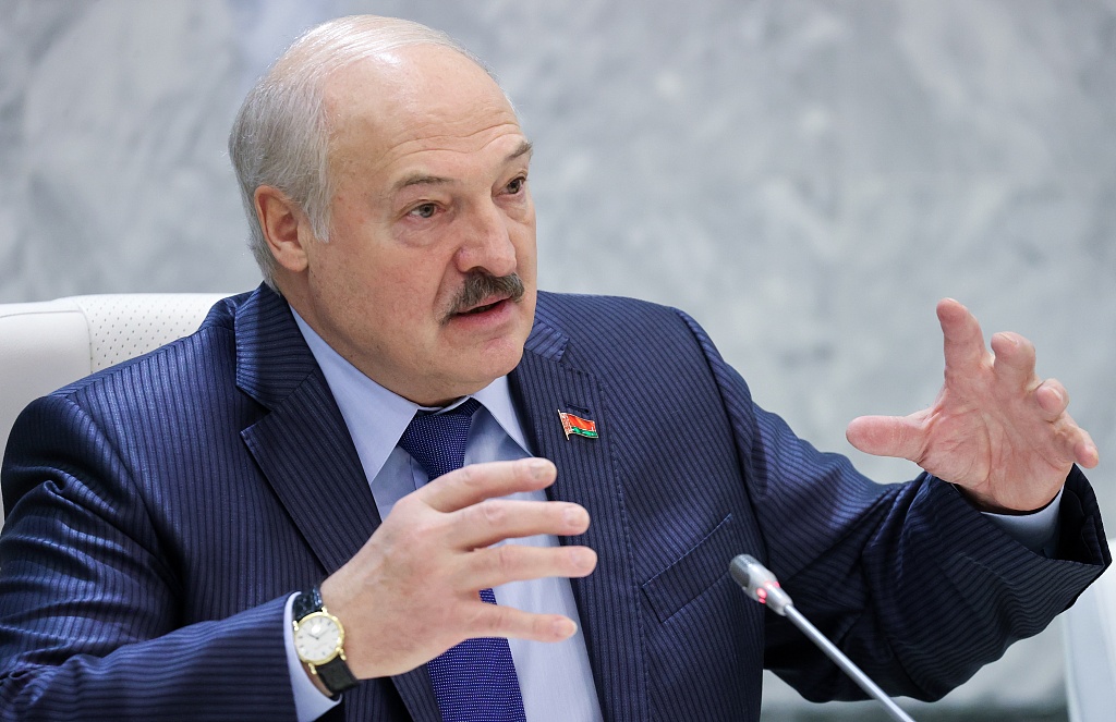 白俄罗斯总统卢卡申科(资料图)