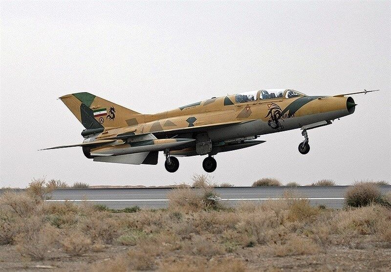 伊朗F-7战机（资料图）