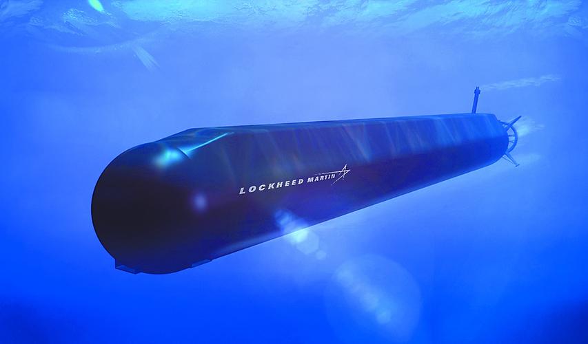 超大型无人潜航器空间更大,可容纳更多的载荷。