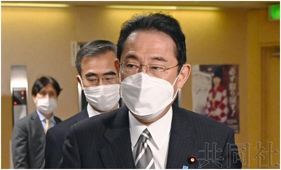 6月9日,日本首相岸田文雄出席自民党临时总务会。 图自日本共同社
