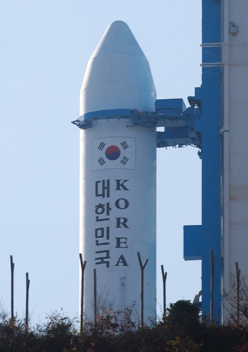  韩国“世界”号火箭（资料图）