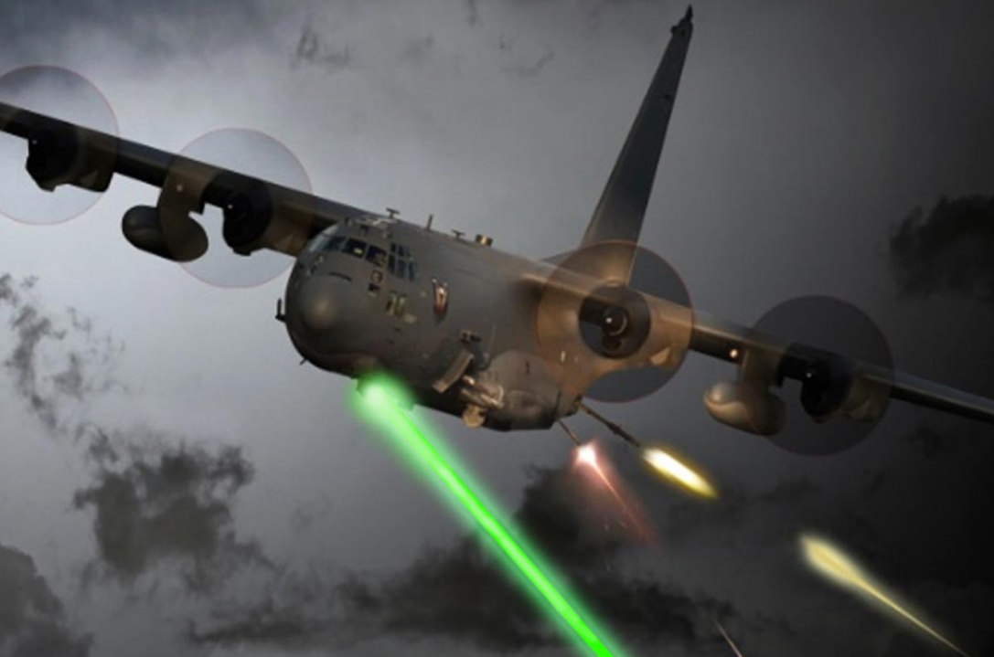 美国空军计划在AC-130炮艇机安装激光武器。