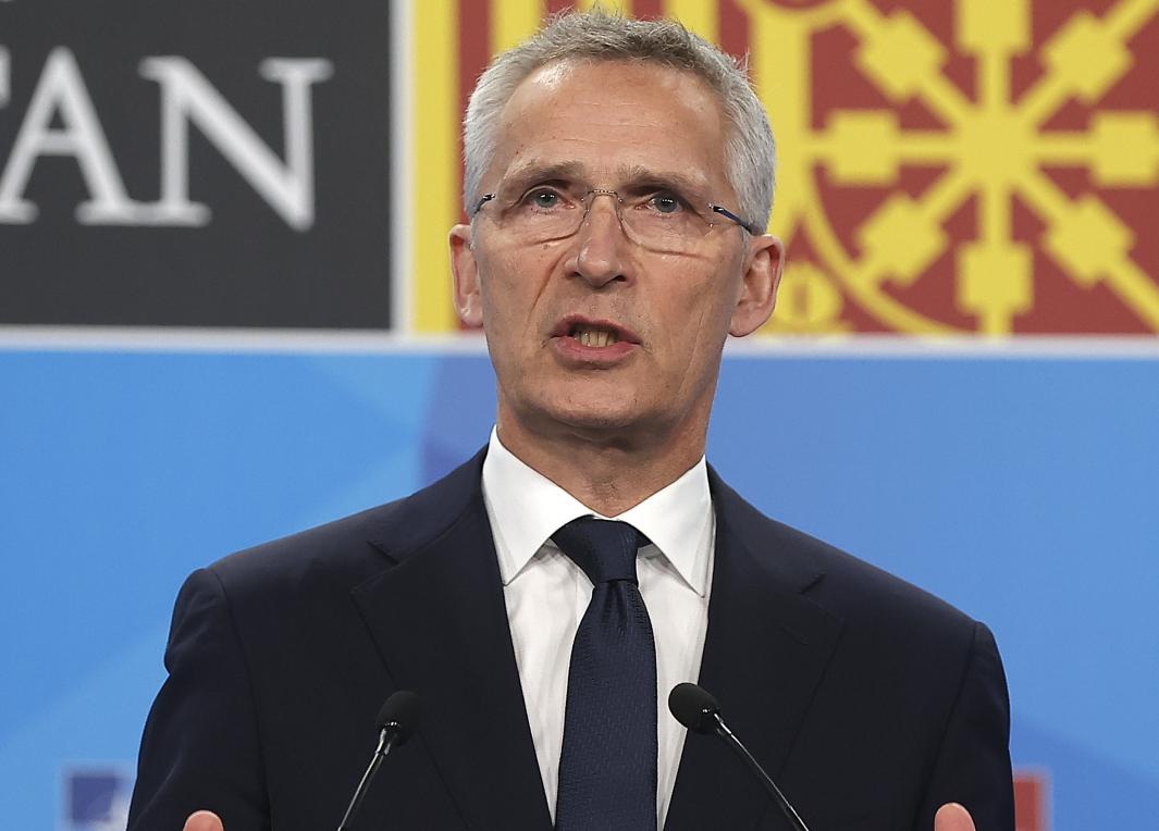 北约秘书长斯托尔滕贝格。图源:IC photo