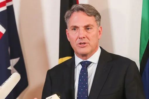 澳大利亚国防部长马尔斯&nbsp;资料图