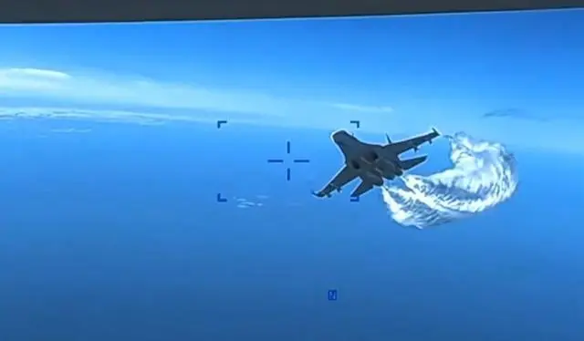 美媒：黑海坠机后，美无人机已改变飞行路线，为“避免