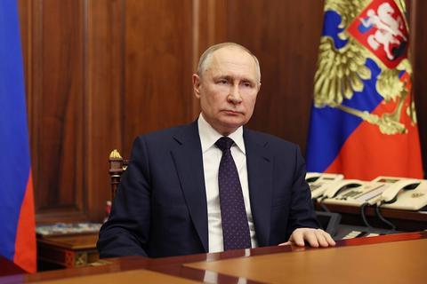 俄罗斯总统普京，资料图