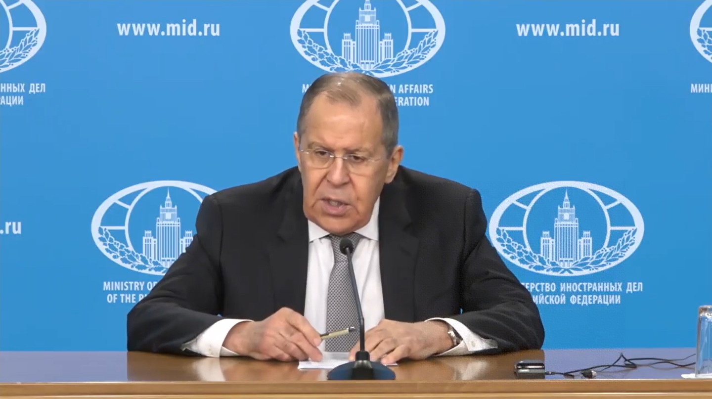 俄外长：俄乌冲突将持续，直到西方放弃击败俄罗斯为止
