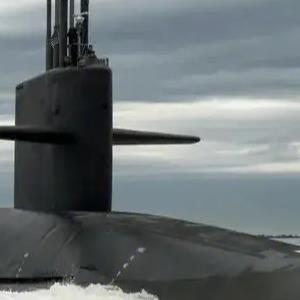 美国中央司令部称一艘“俄亥俄”级潜艇抵达中东地区