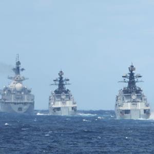 日媒炒作：监视中俄舰艇航行活动，海上自卫队能力不足