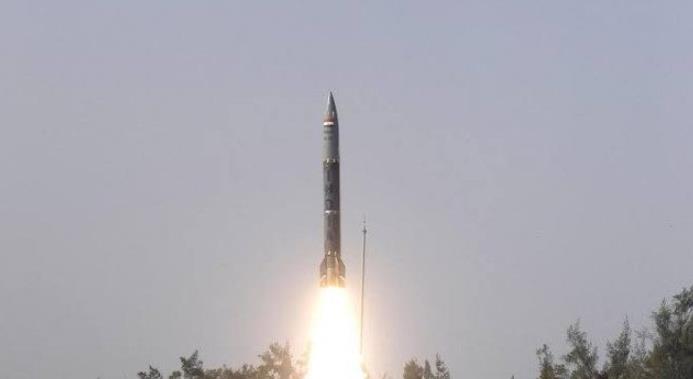 警惕！印度试射“普拉雷”弹道导弹，印媒曾称其将部署在中印边境