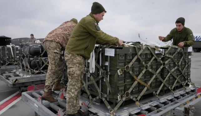 美国国务院宣布对乌克兰提供新一轮额外军事援助
