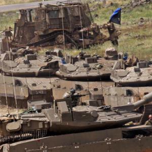 外媒：数十辆以军坦克开进加沙南部