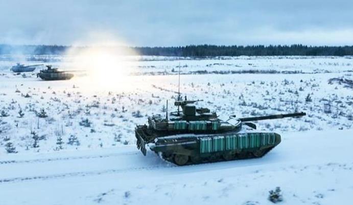 俄媒：北约情报部门低估俄坦克潜力