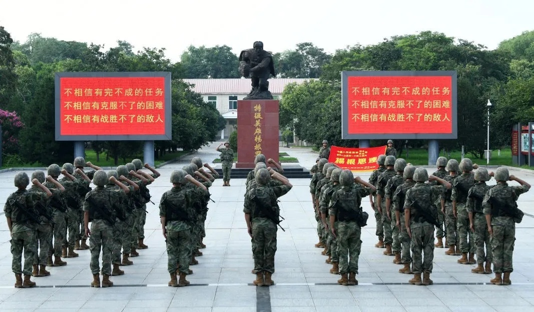 &ldquo;我们&lsquo;杨根思连&rsquo;的兵，都做好了随时上阵牺牲的准备&rdquo;