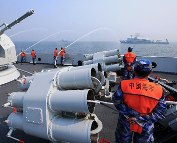 &ldquo;海上合作-2014&rdquo;多国海上联合演习在青岛举行