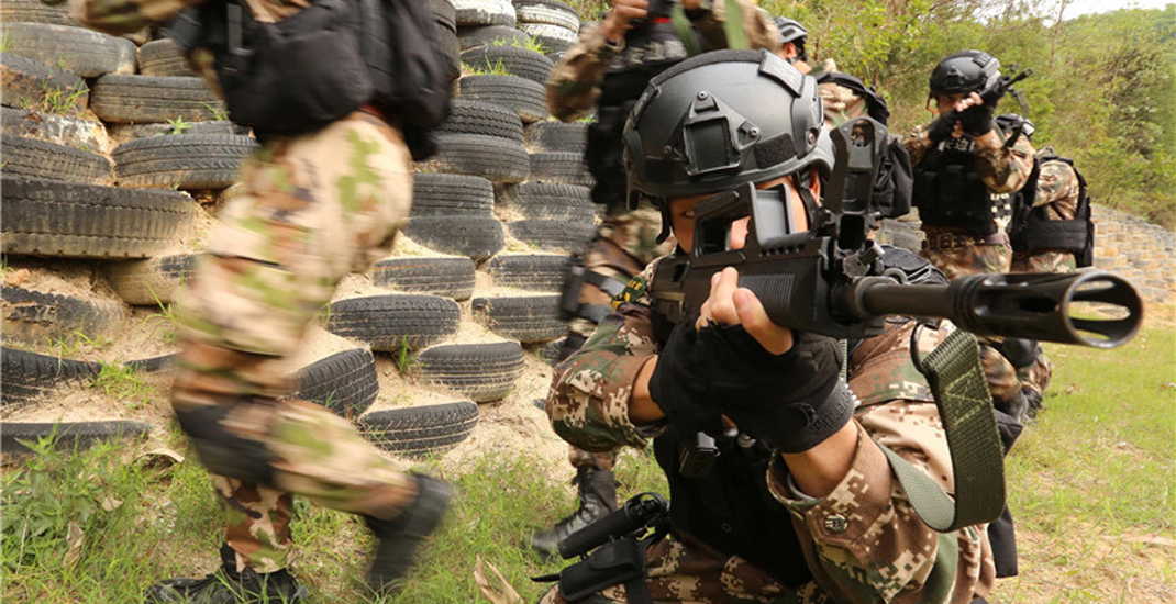看！边防劲旅已切入到&ldquo;打仗模式&rdquo;