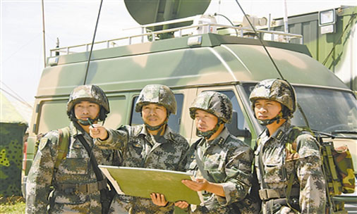 陕西某预备役团发挥军民融合优势提升部队战斗力