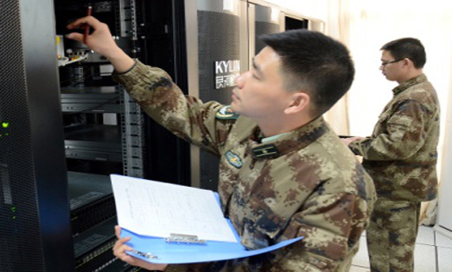 东部战区陆军：用上国产安全云