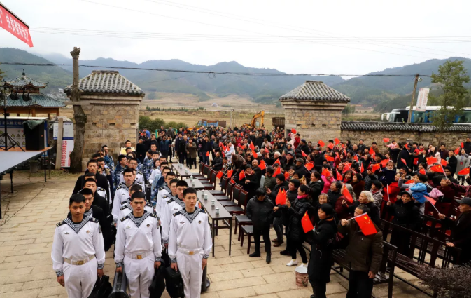 军民鱼水情,这个小分队用行动来证明!