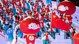 &ldquo;雪容融&rdquo;和好朋友们