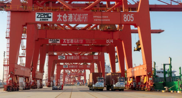 疫情下,江苏口岸如何畅通国际物流链