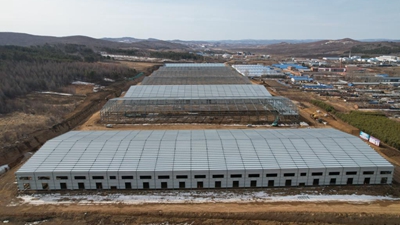 这里天气乍暖还寒,生产建设却已热火朝天