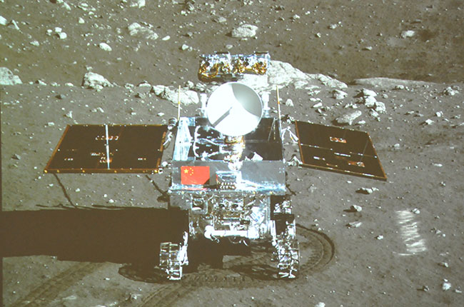 着陆器和巡视器互拍成功