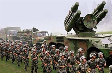 中国军力发展是世界和平力量的增强