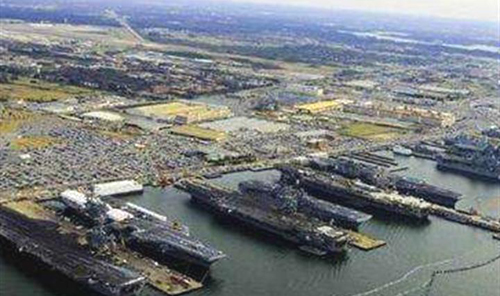 诺福克海军基地&mdash;&mdash;&ldquo;美国海军的灵魂&rdquo;所在