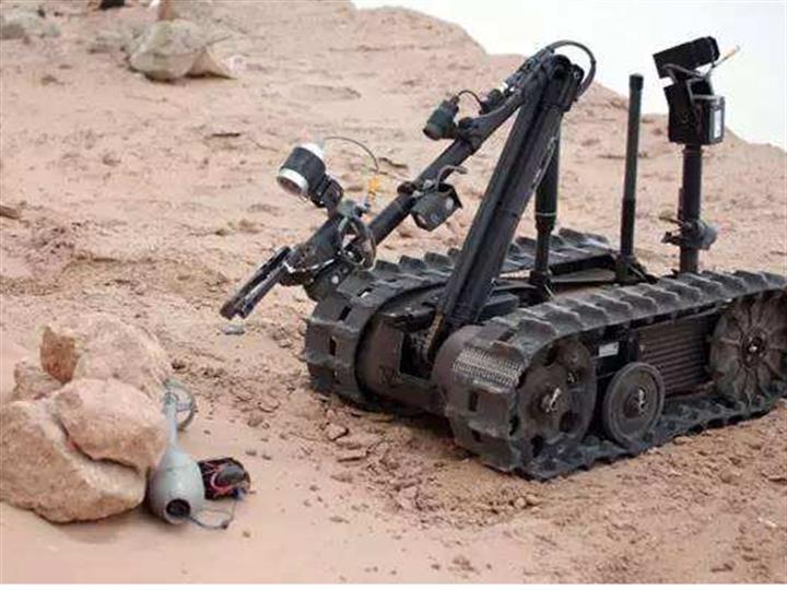 &ldquo;灵巧机器人&rdquo;提升战斗力