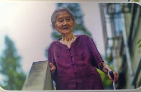 为了一位烈士母亲的心愿