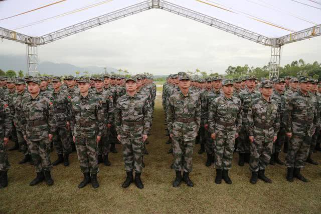 &ldquo;金龙-2019&rdquo;中柬两军联训完成混编合训