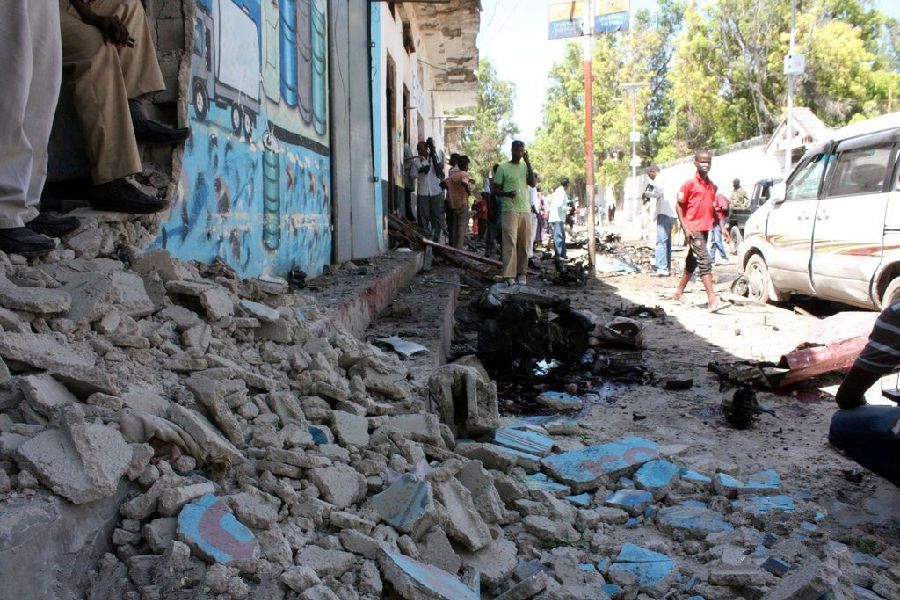 索马里劳工部遭袭死亡人数升至11人