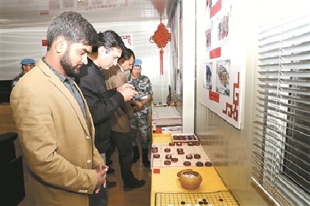 中巴友谊在维和战场延续