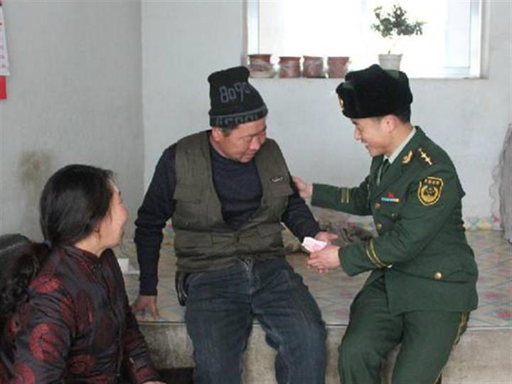 张光付：做一滴水，滋润他人