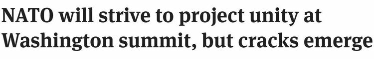 北约峰会还没开 就起“内乱”？