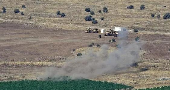 敘利亞軍方：兩名平民在以色列導彈襲擊中受傷