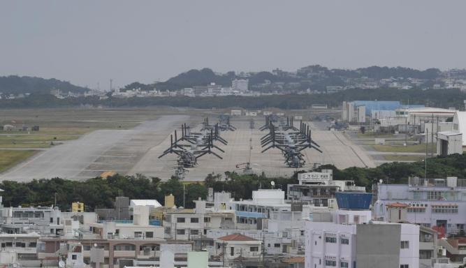 美軍一架“魚鷹”運輸機在日本鹿兒島近海墜毀 已確認1人死亡