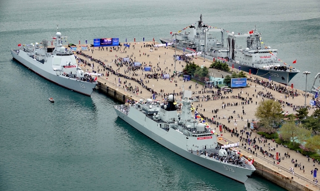 海军将在多地举行军营开放活动 多型现役舰艇将与公众见面