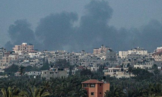 以军轰炸加沙地带北部 至少39人死亡