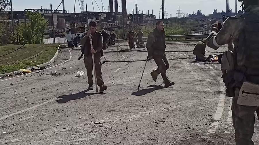 俄国防部：俄军一天消灭乌军270人 亚速钢铁厂内694名乌军撤离